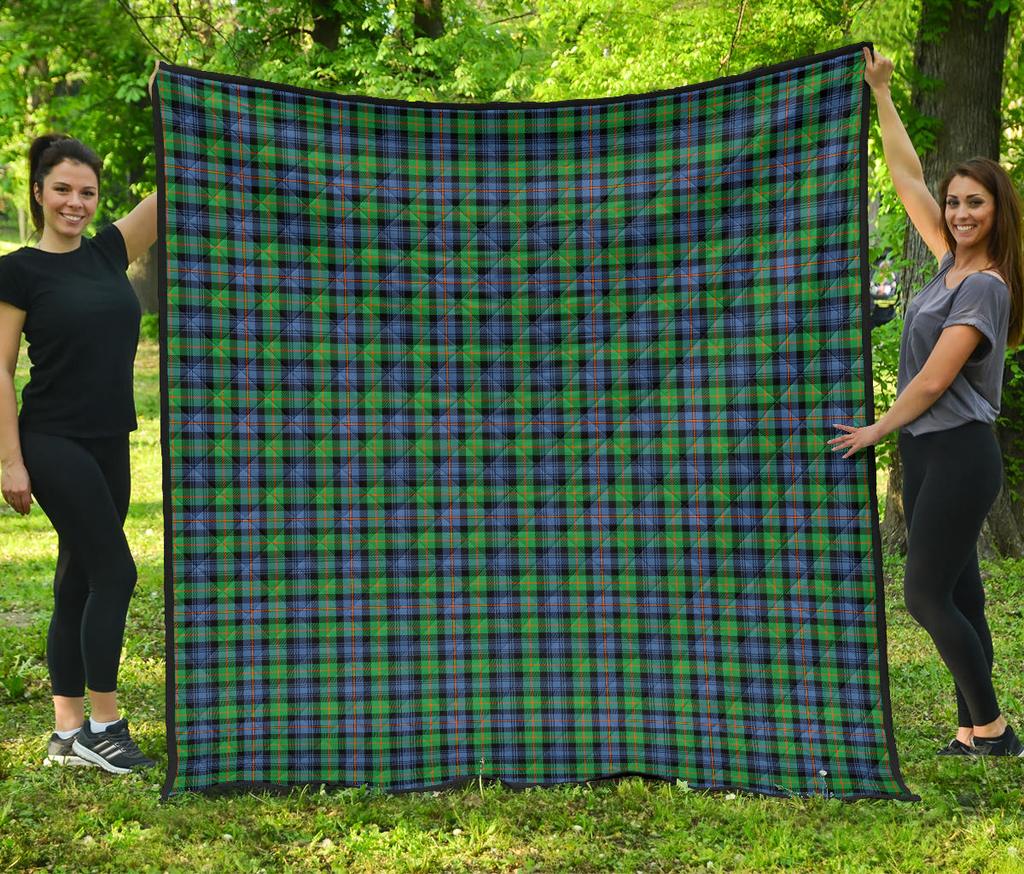 Murray of Atholl Ancient Tartan Quilt