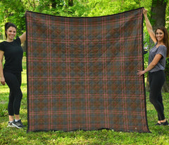 Kennedy Weathered Tartan Quilt
