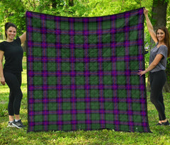 Armstrong Modern Tartan Quilt