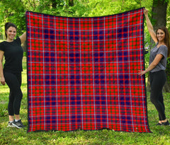 Cameron of Lochiel Modern Tartan Quilt