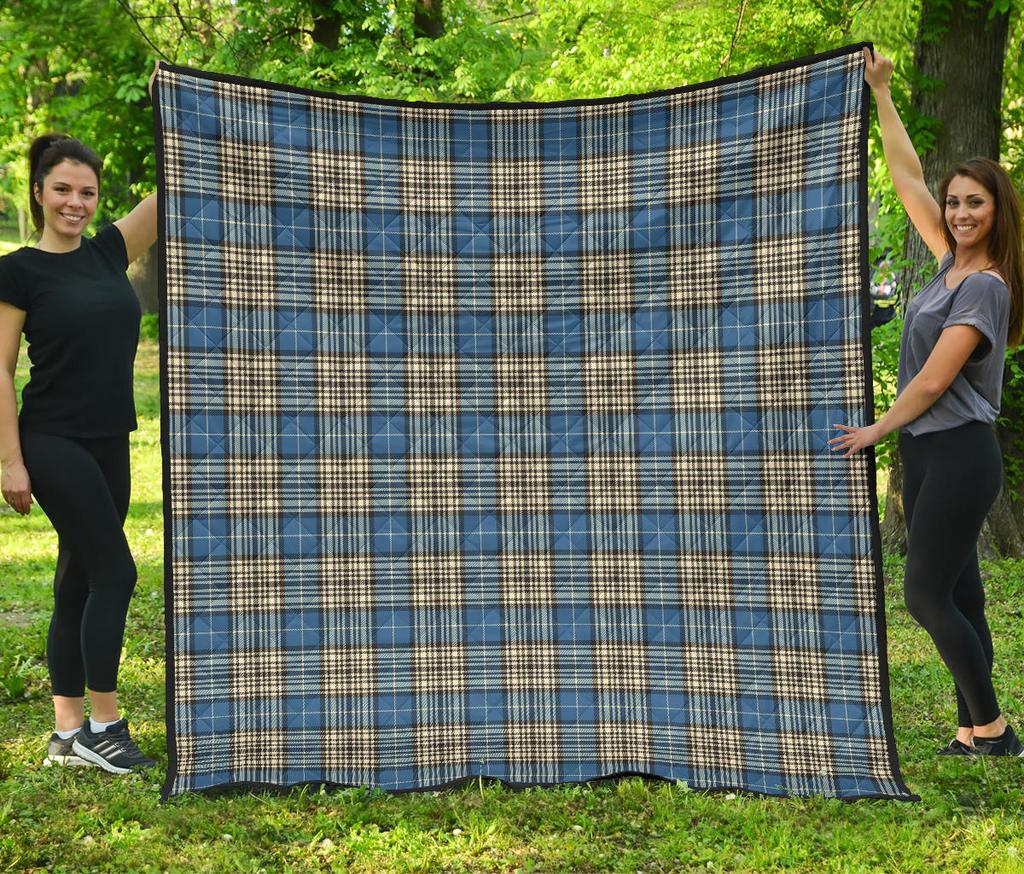 Napier Ancient Tartan Quilt