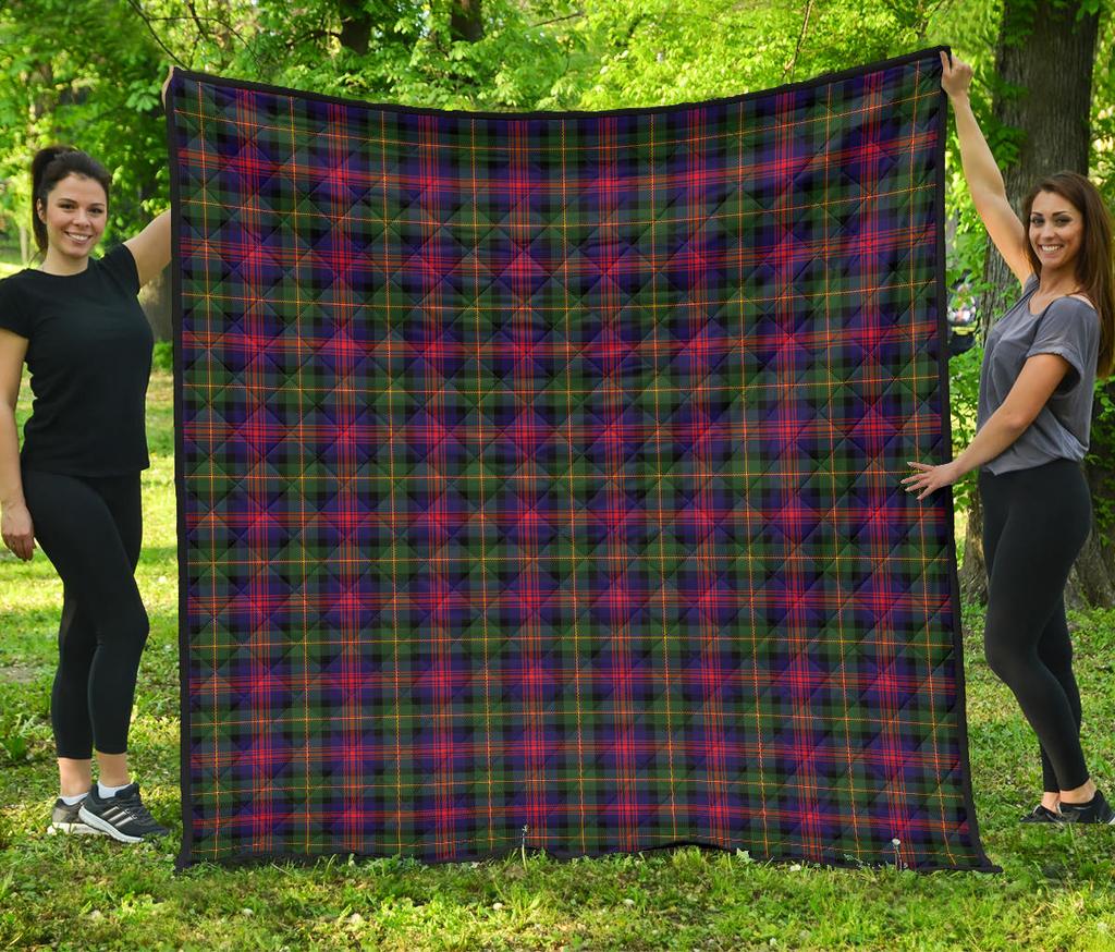Logan Modern Tartan Quilt