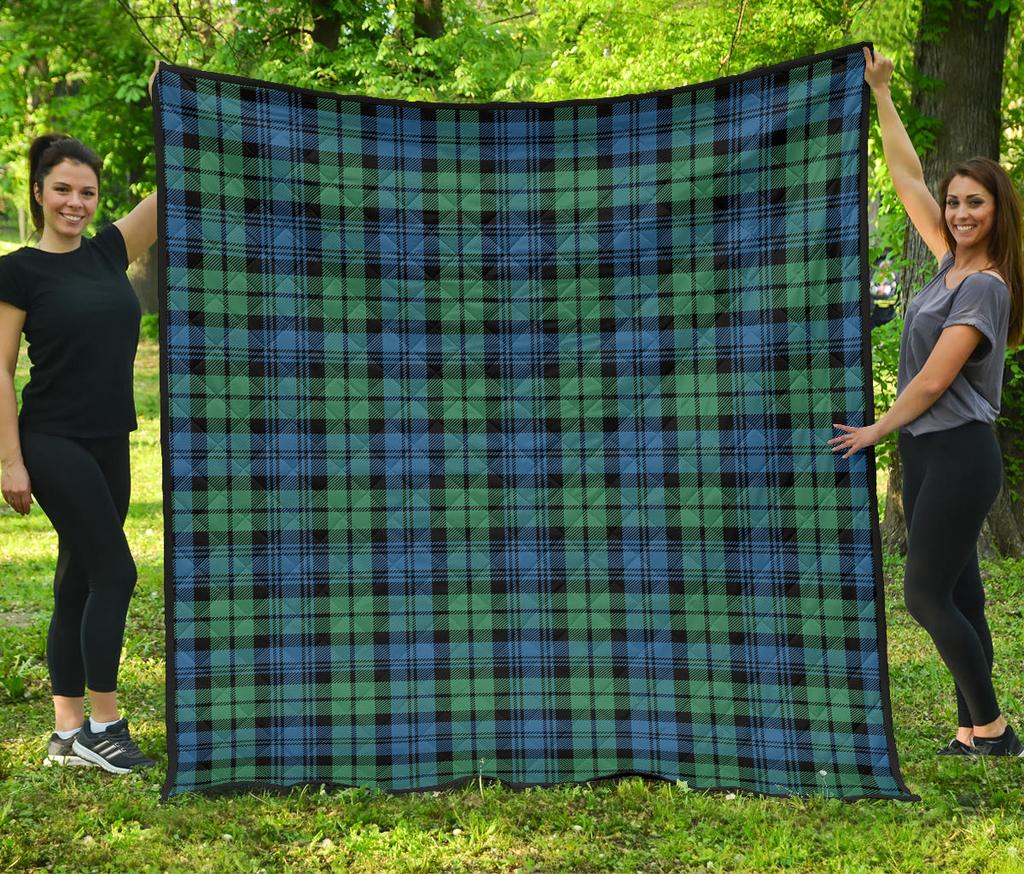 Campbell Family Tartan Quilt