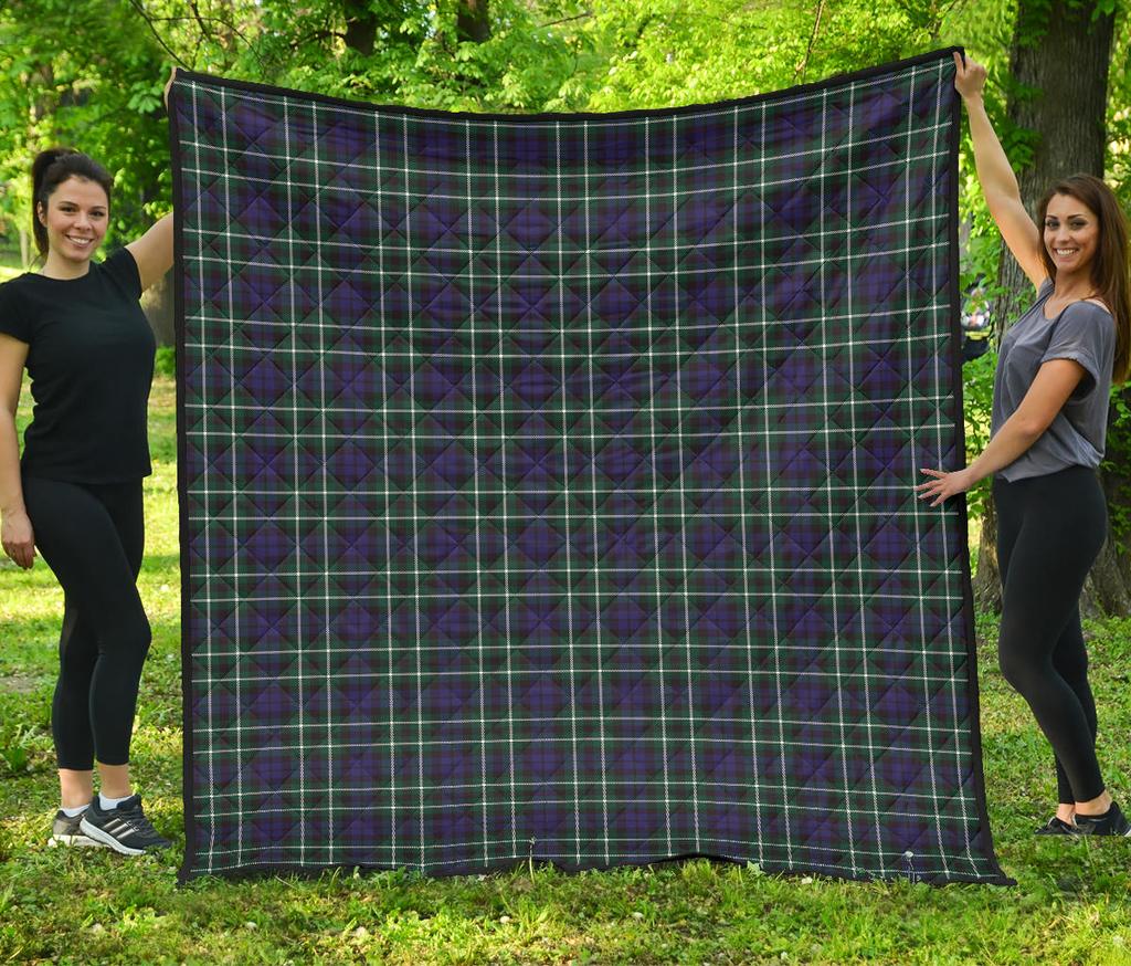 Graham of Montrose Modern Tartan Quilt