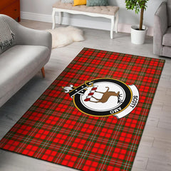 Scott Tartan Crest Area Rug