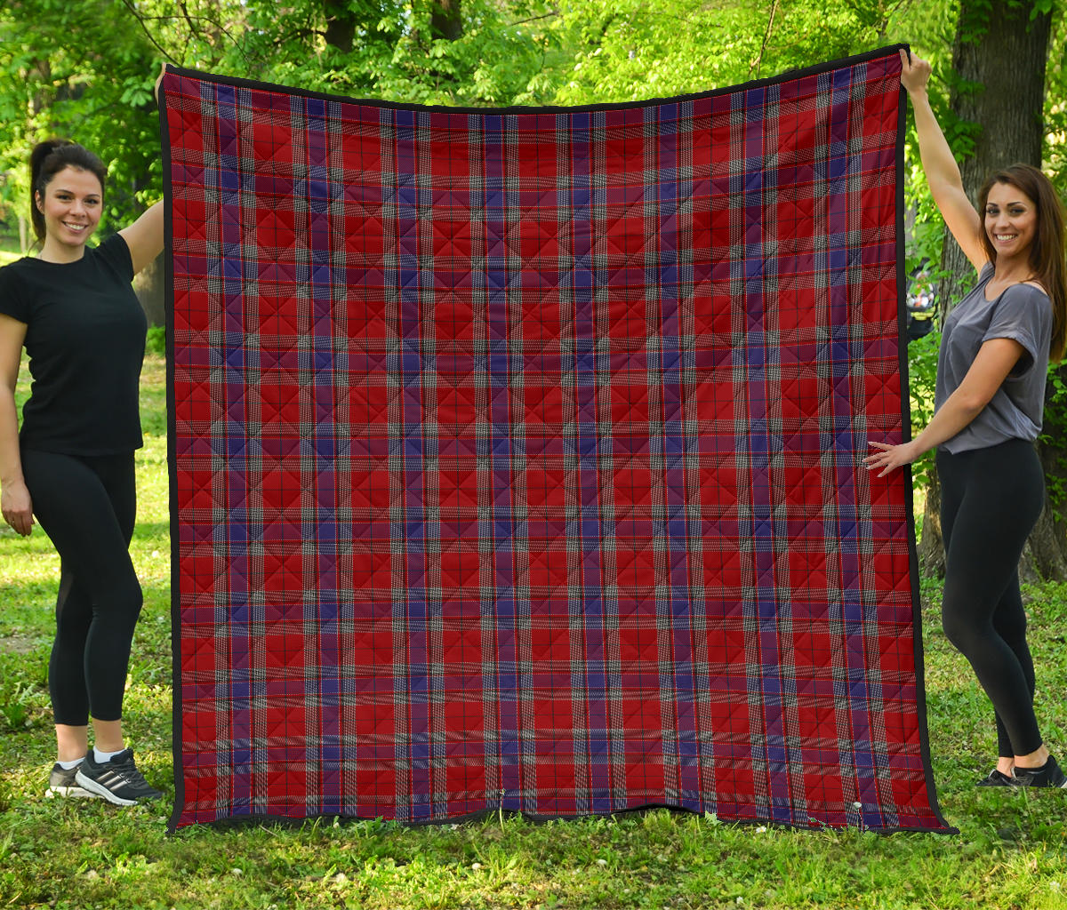 McCready Tartan Quilt - SP