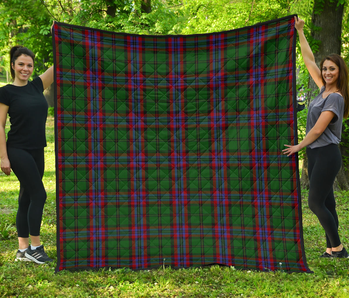 McGeachy Tartan Quilt - SP