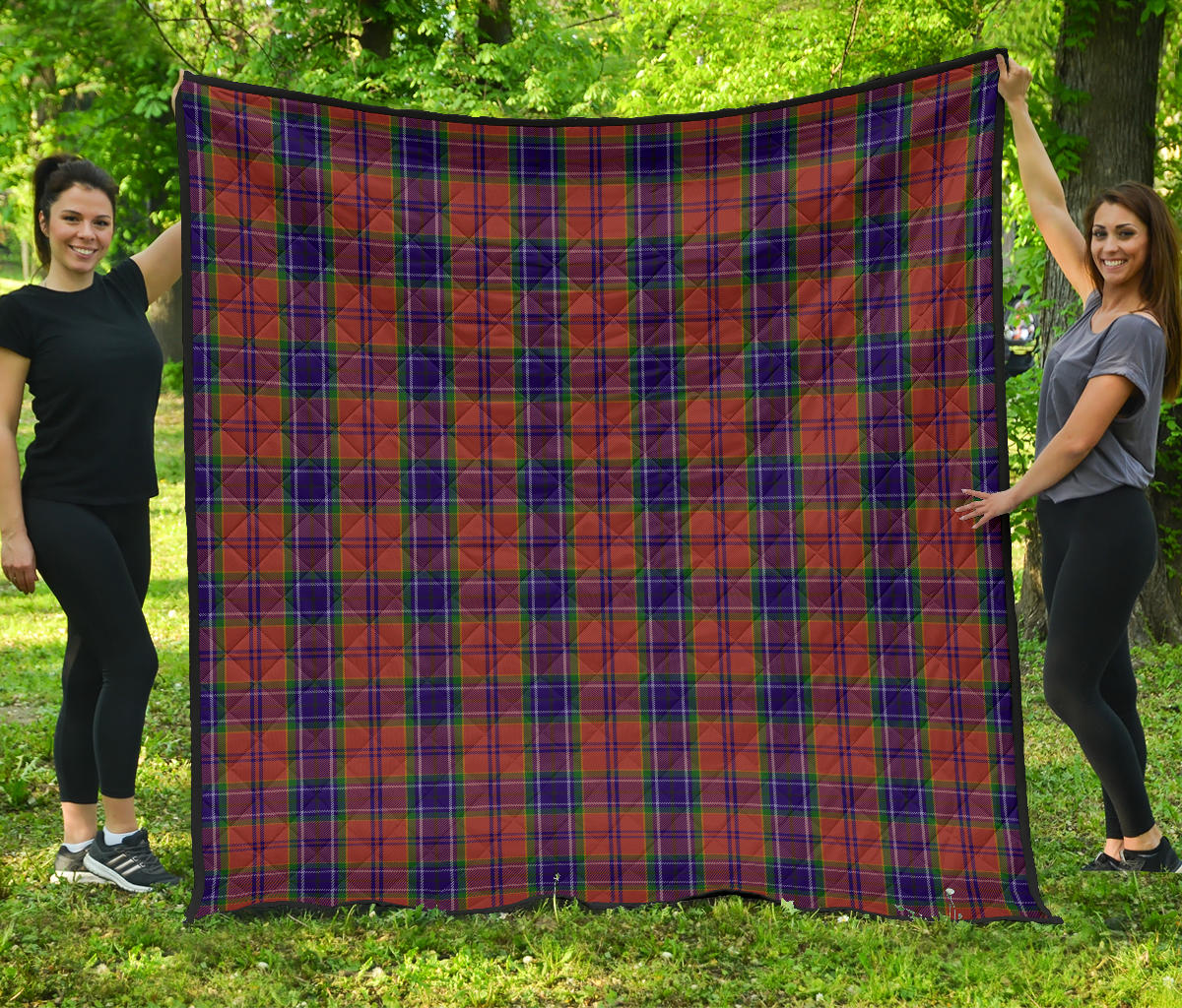 McCreery Family Tartan Quilt - SP