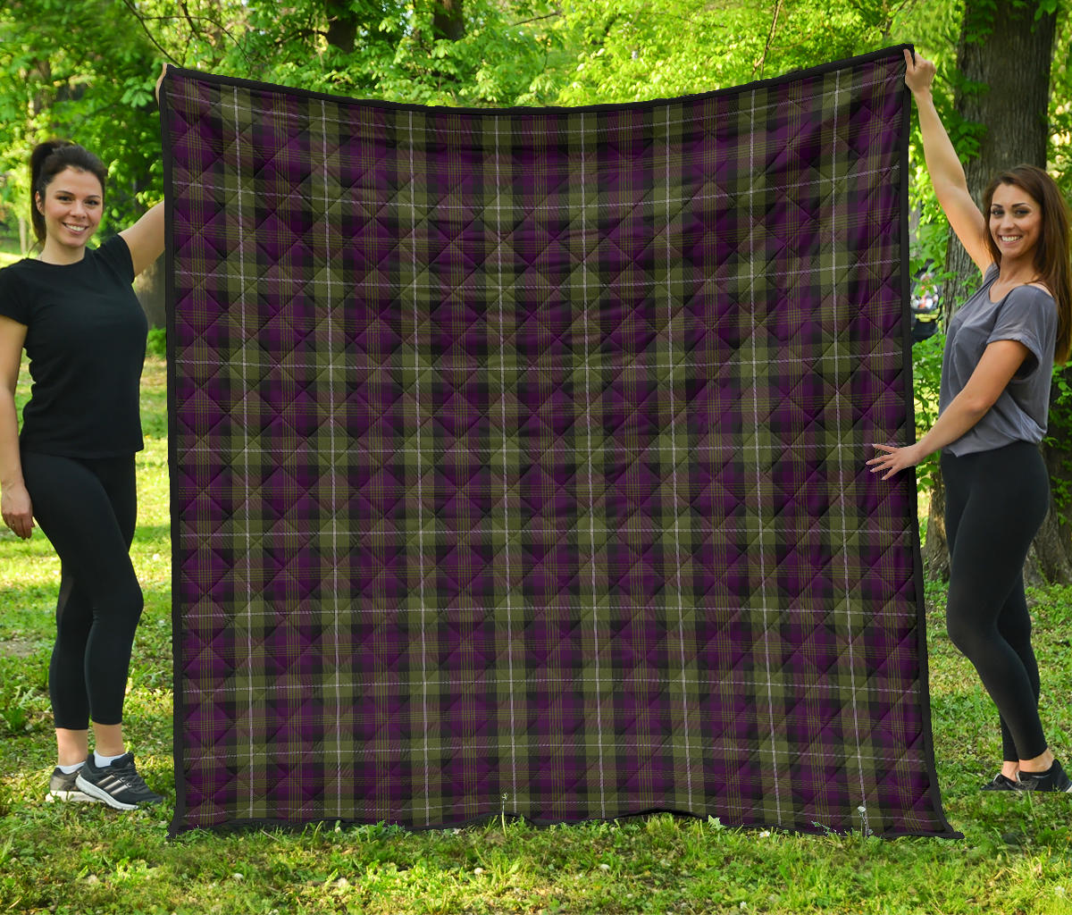 Rennie Family Tartan Quilt SP