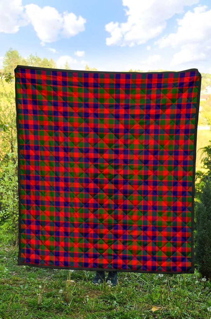 Gow Modern Tartan Quilt