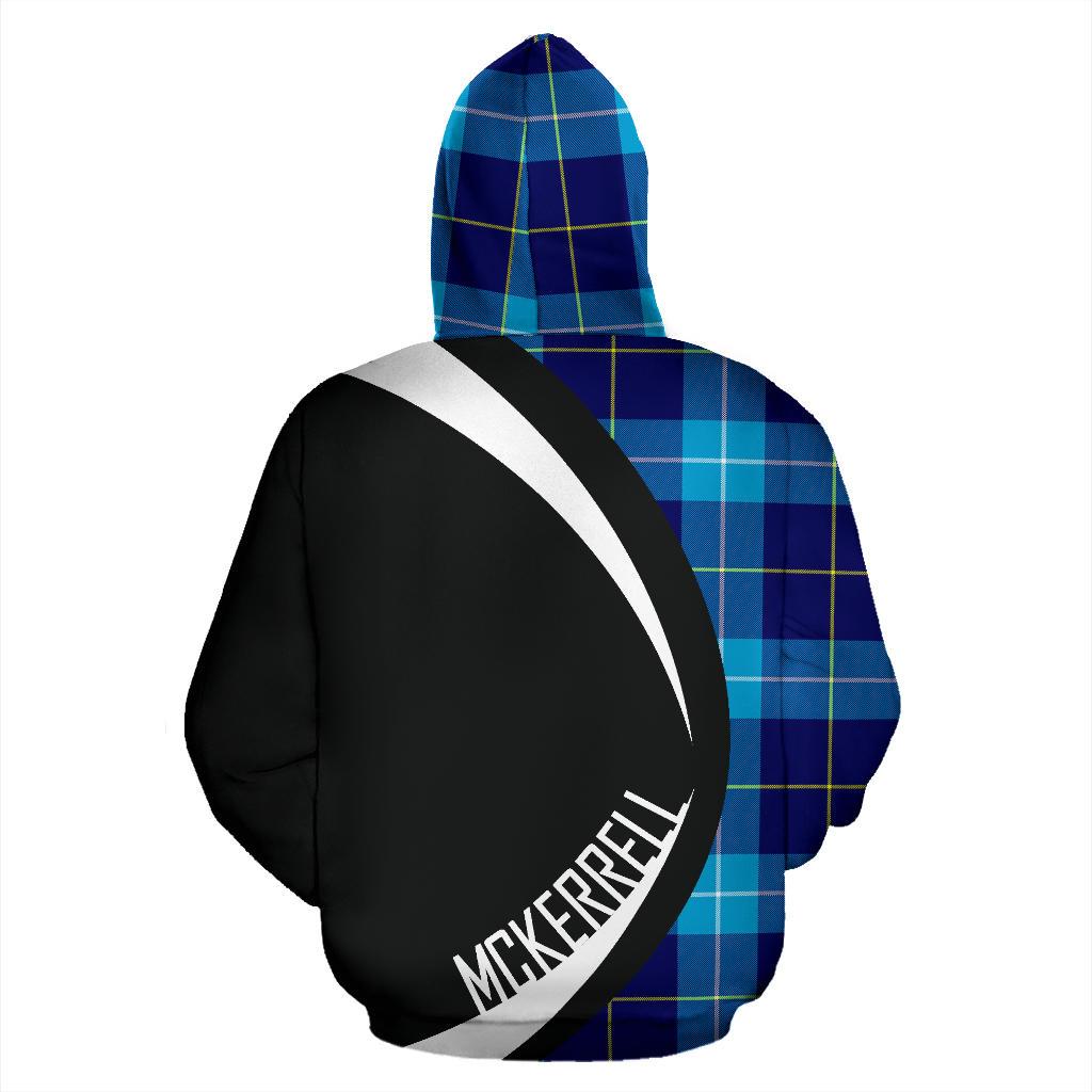 McKerrell Tartan Crest Hoodie - Circle Style