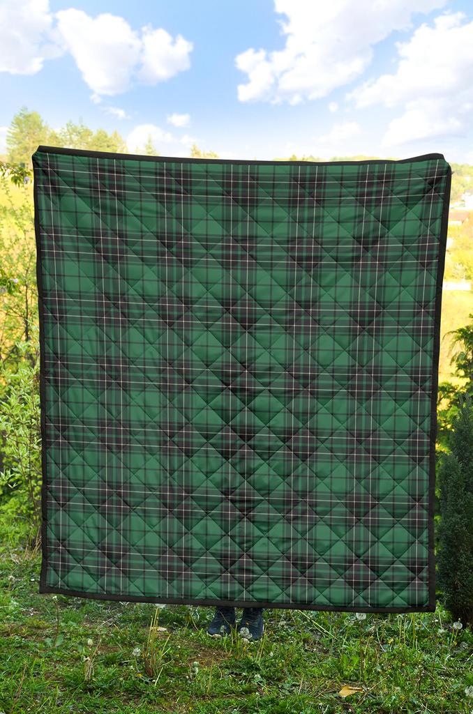 MacLean Hunting Ancient Tartan Quilt