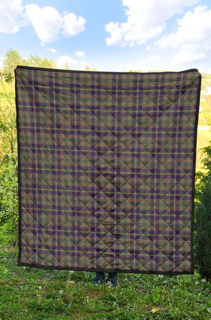 Taylor Weathered Tartan Quilt