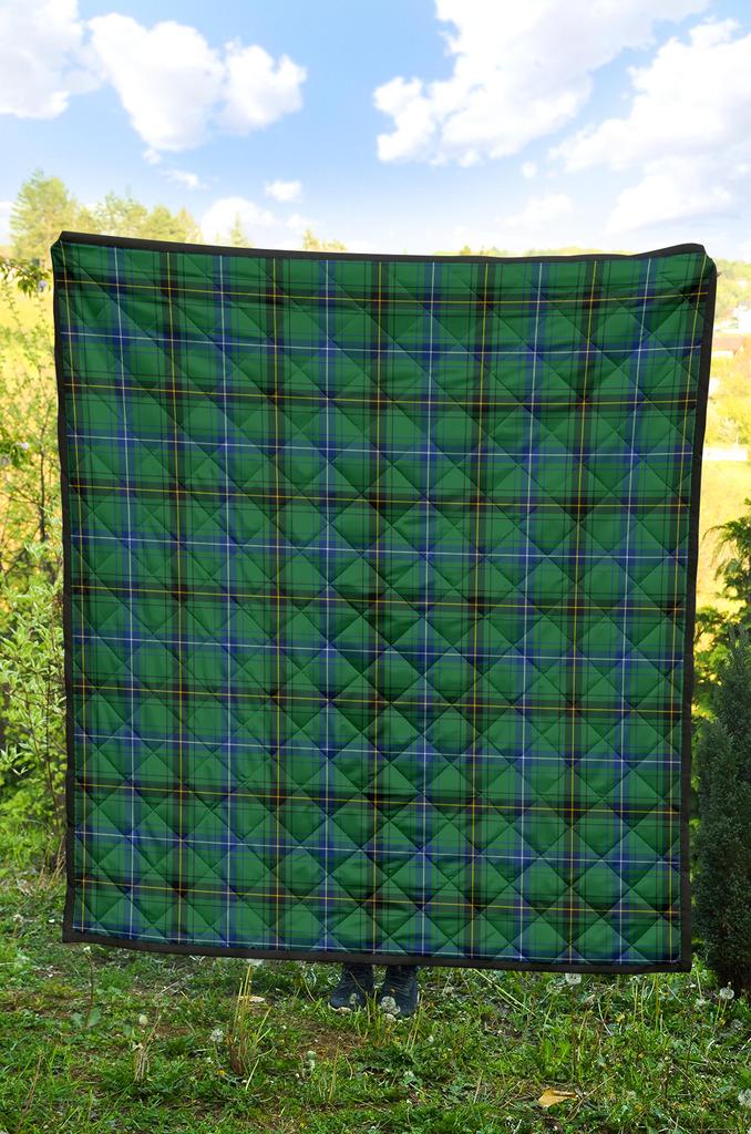 Henderson (Mackendrick) Family Ancient Tartan Quilt