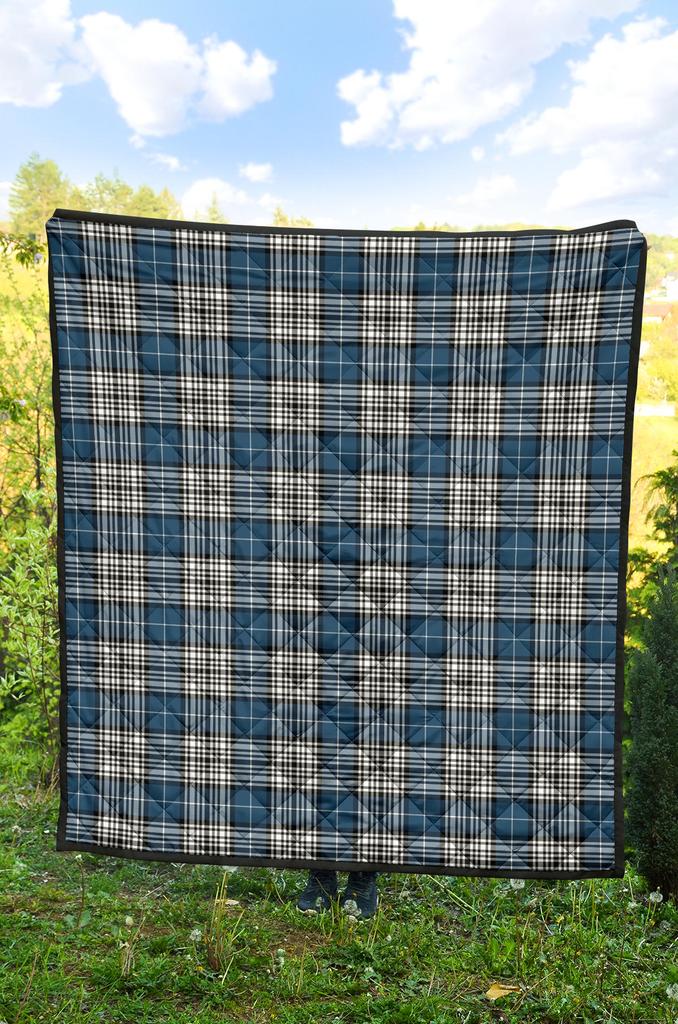 Napier Modern Tartan Quilt