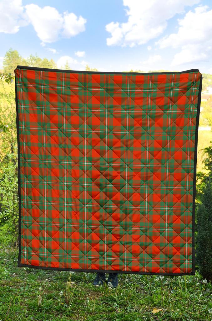 MacGregor Ancient Tartan Quilt