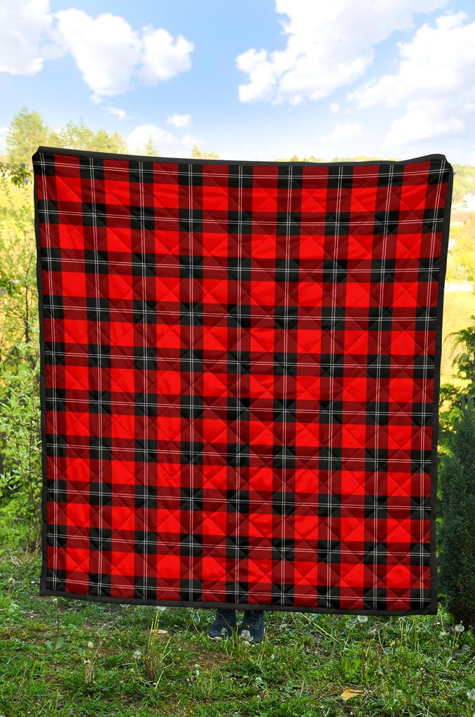 Ramsay Modern Tartan Quilt