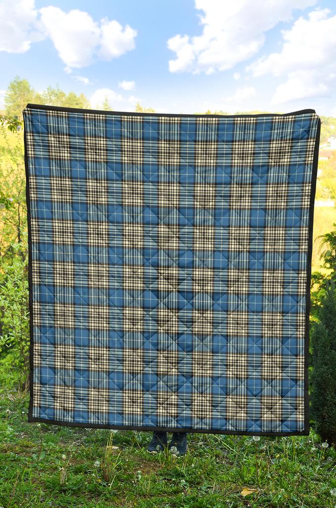 Napier Ancient Tartan Quilt