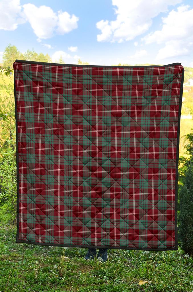 Crawford Modern Tartan Quilt