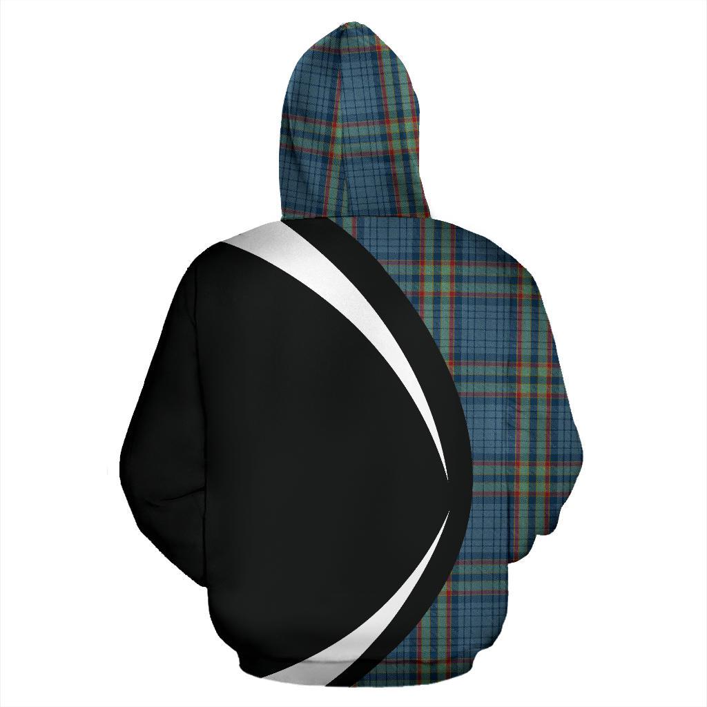 Ralston Tartan Crest Hoodie - Circle Style
