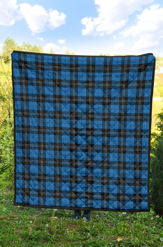 Ramsay Blue Ancient Tartan Quilt