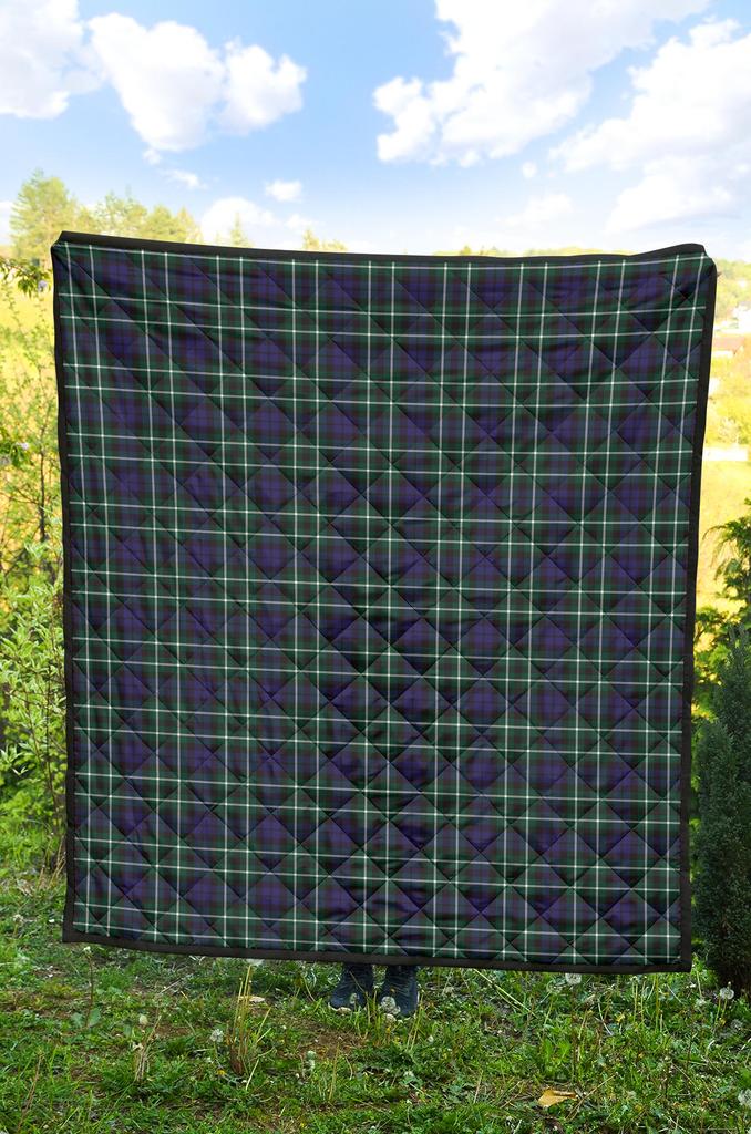 Graham of Montrose Modern Tartan Quilt