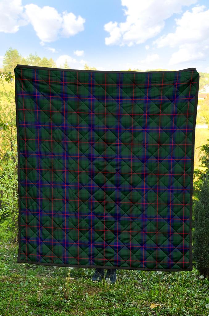 Davidson Modern Tartan Quilt