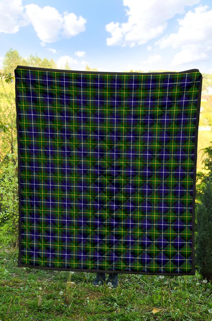 MacNeill of Barra Family Modern Tartan Quilt