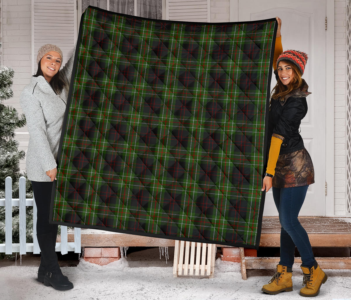 McDermitt Tartan Quilt
