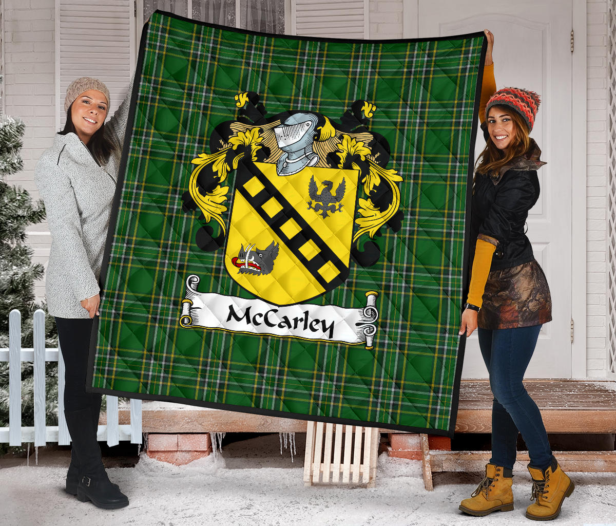 McCarley Family Tartan Quilt - SP