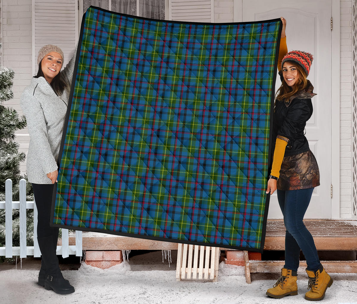 McColgan Tartan Quilt