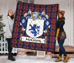 McCreery Tartan Crest Quilt - SP