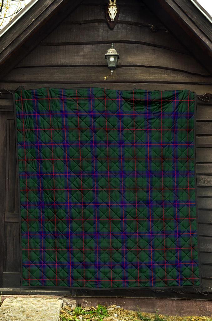 Davidson Modern Tartan Quilt