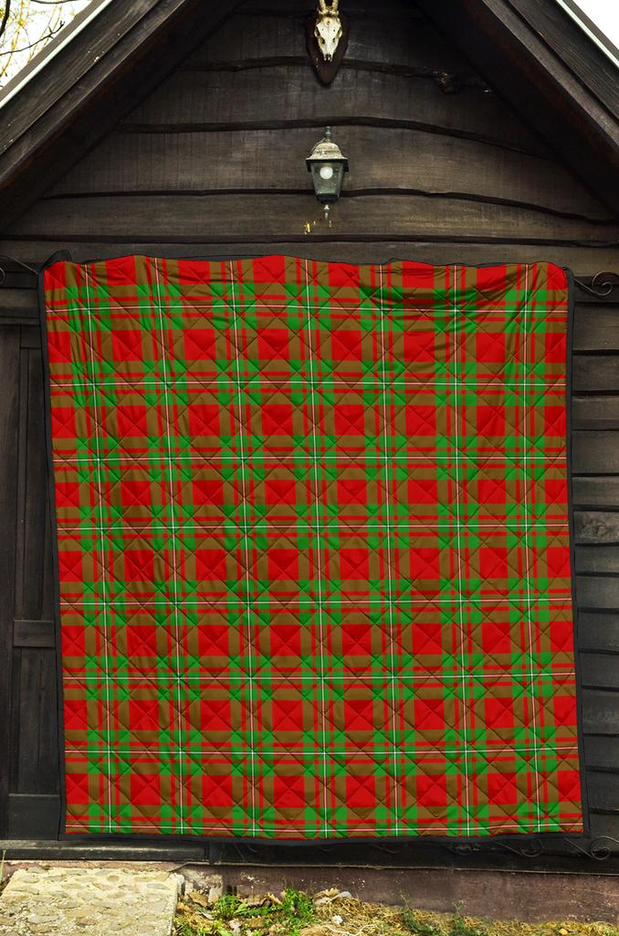 MacGregor Modern Tartan Quilt