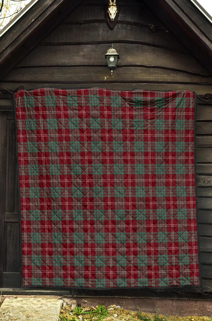 Crawford Modern Tartan Quilt