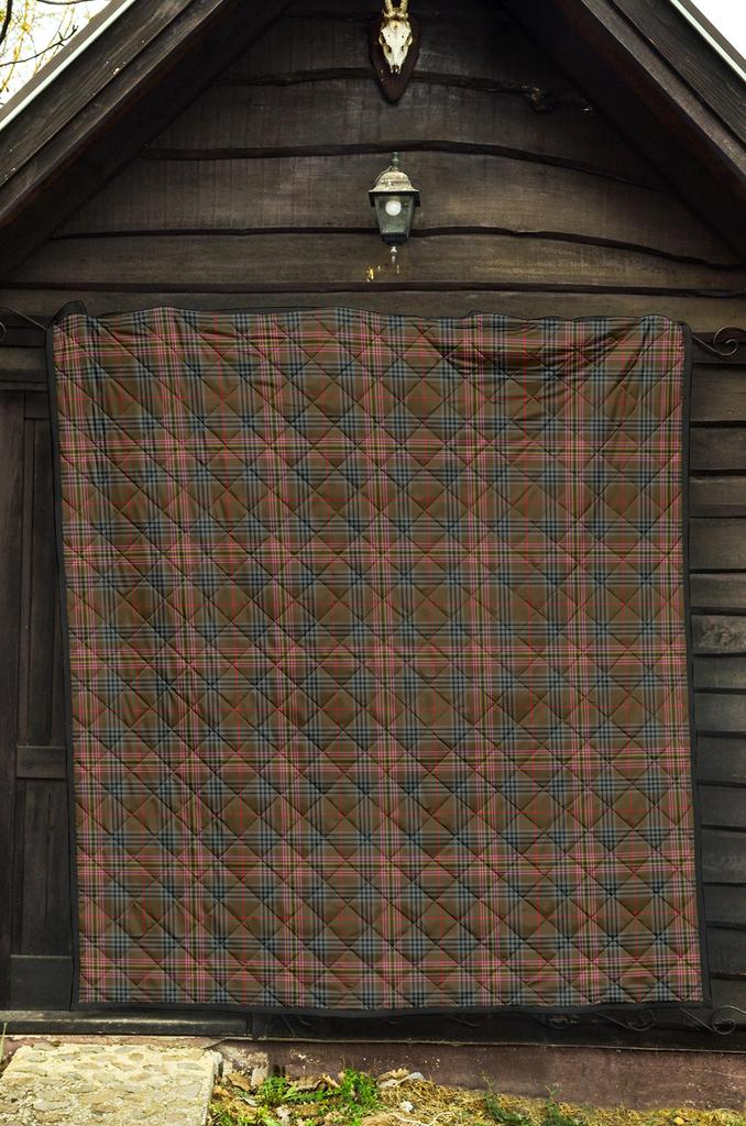 Kennedy Weathered Tartan Quilt