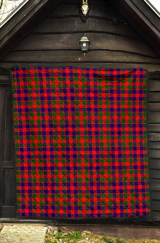 Gow Modern Tartan Quilt