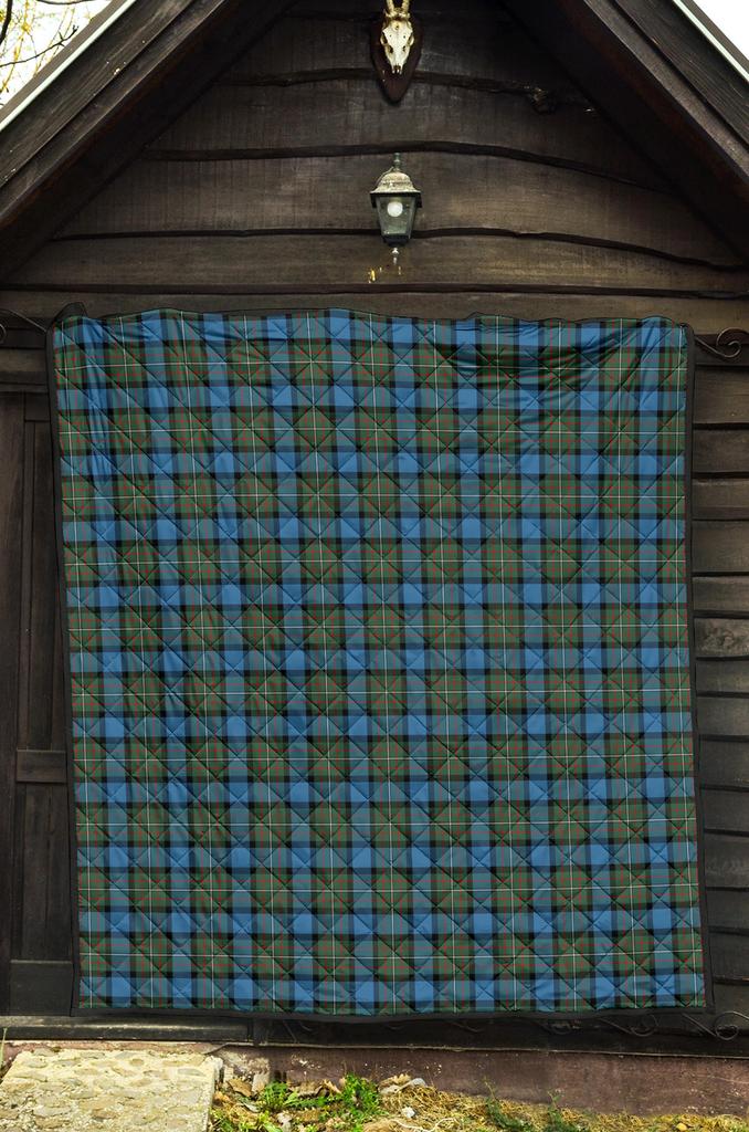 Fergusson Ancient Tartan Quilt
