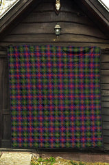 Logan Modern Tartan Quilt