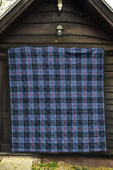 MacKay Blue Tartan Quilt