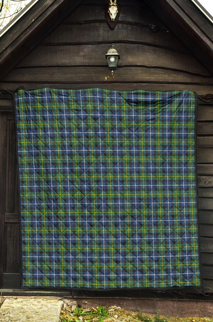 MacNeill of Barra Ancient Family Tartan Quilt