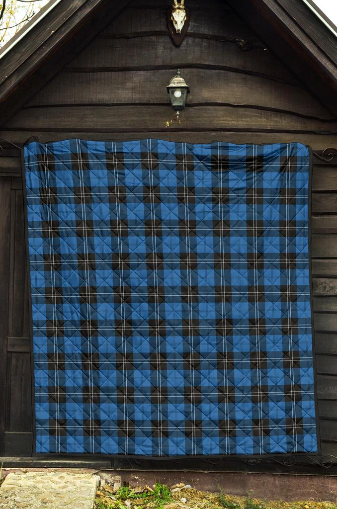 Ramsay Blue Ancient Tartan Quilt