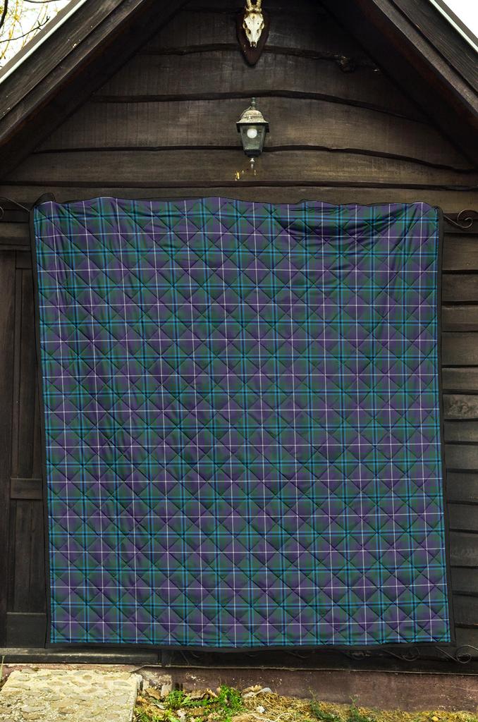 Douglas Modern Tartan Quilt