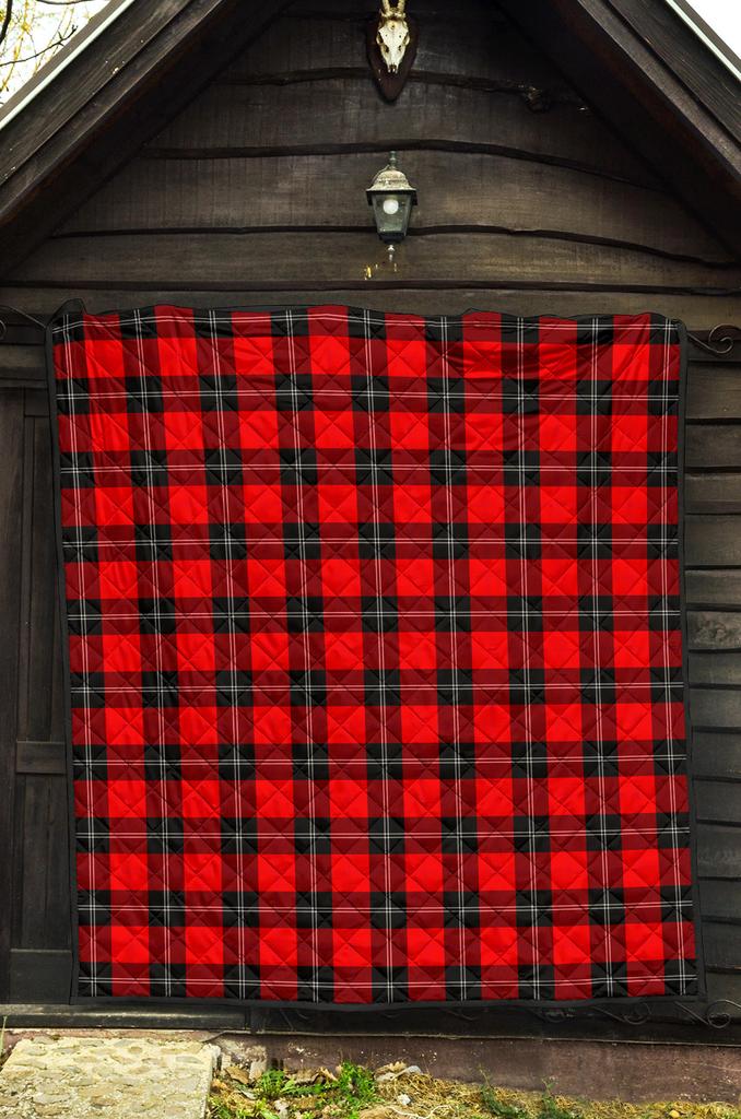 Ramsay Modern Tartan Quilt
