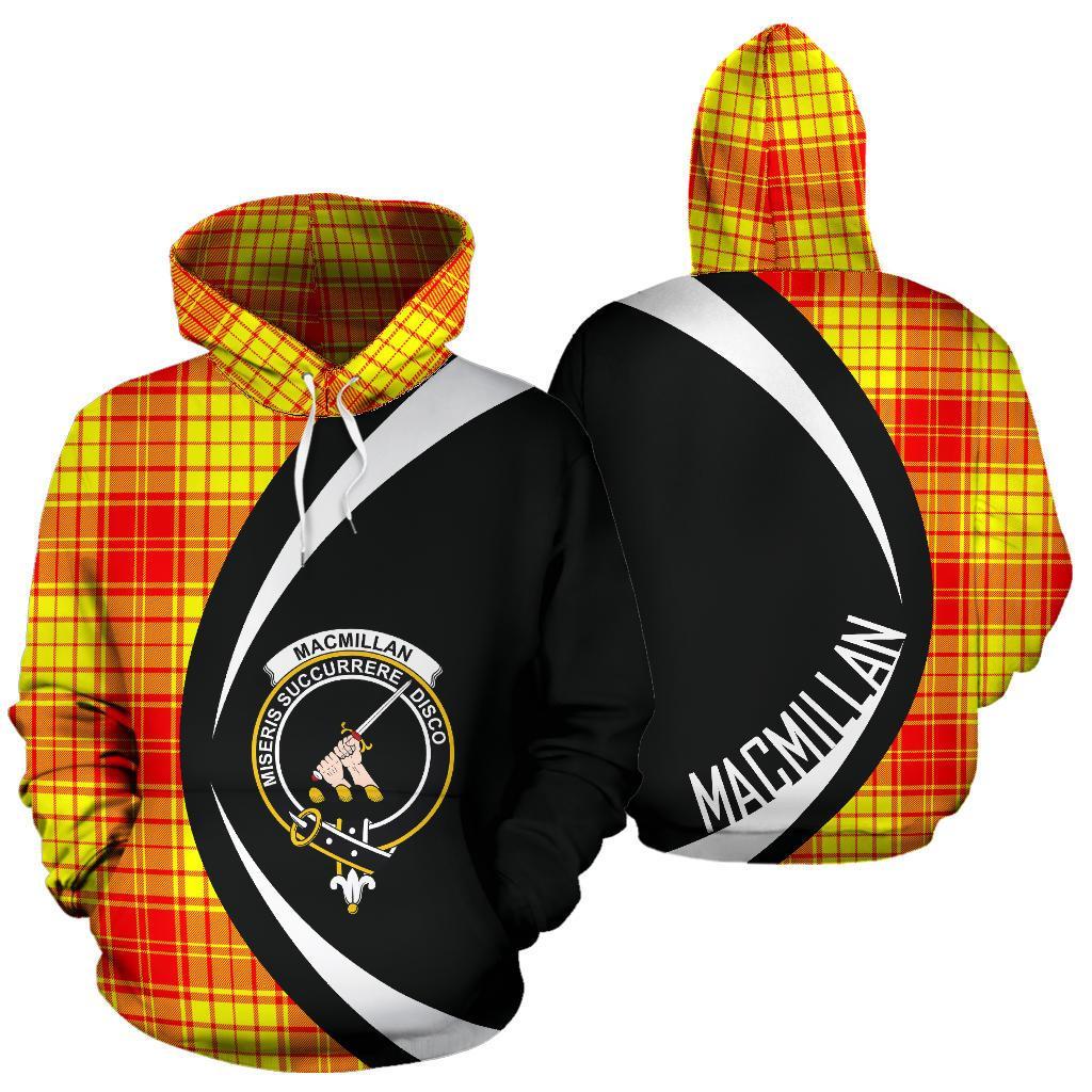 MacMillan Tartan Crest Hoodie - Circle Style