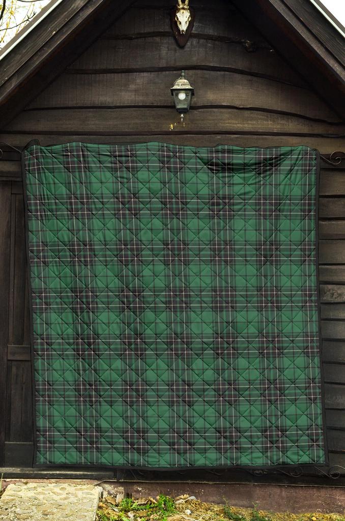 MacLean Hunting Ancient Tartan Quilt