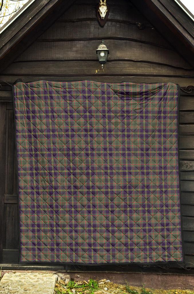 Taylor Weathered Tartan Quilt