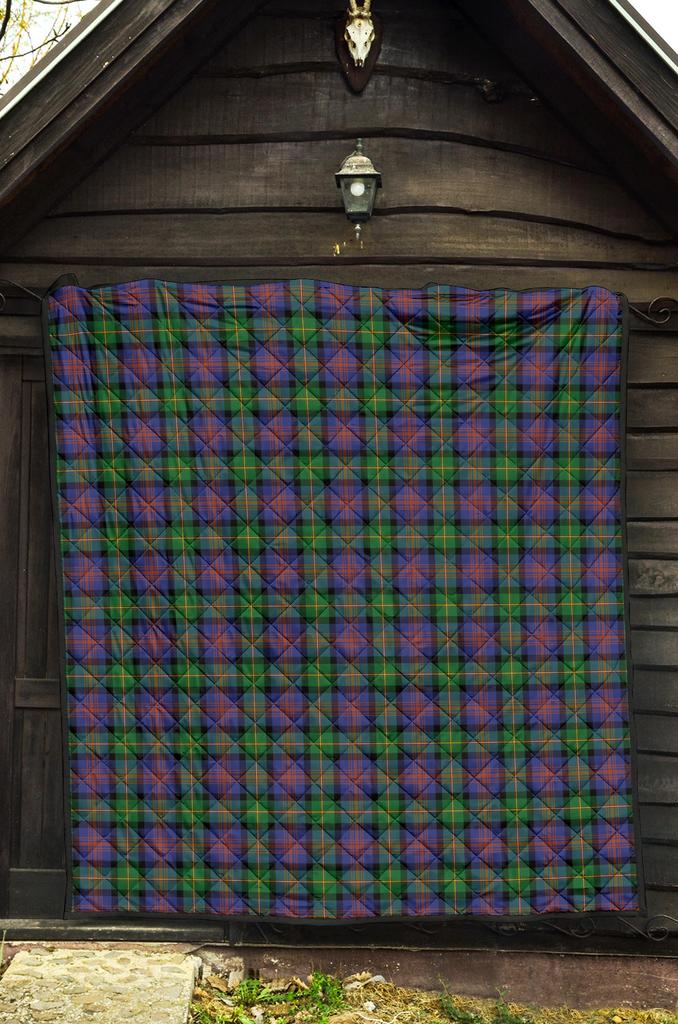 Logan Ancient Tartan Quilt