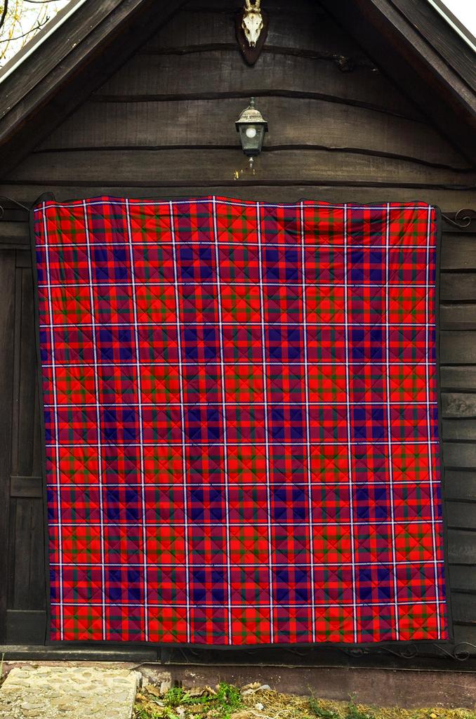Cameron of Lochiel Modern Tartan Quilt