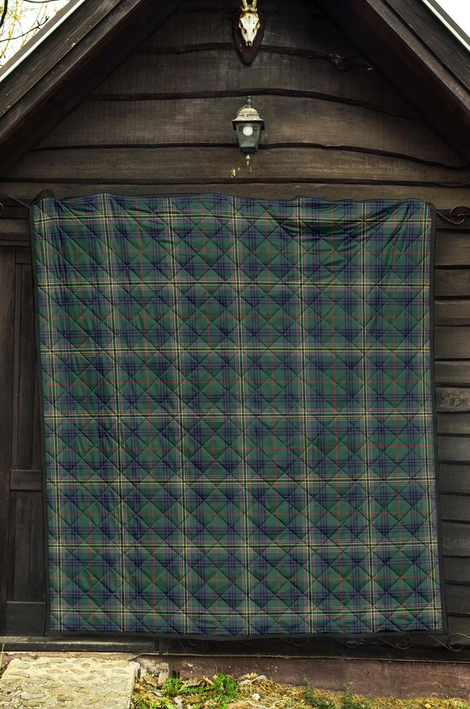 Kennedy Modern Tartan Quilt